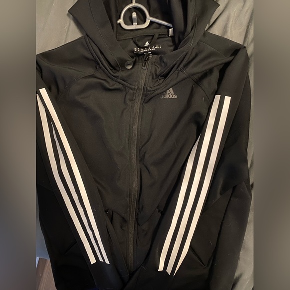 Adidas full-zip workout jacket - Picture 3 of 3
